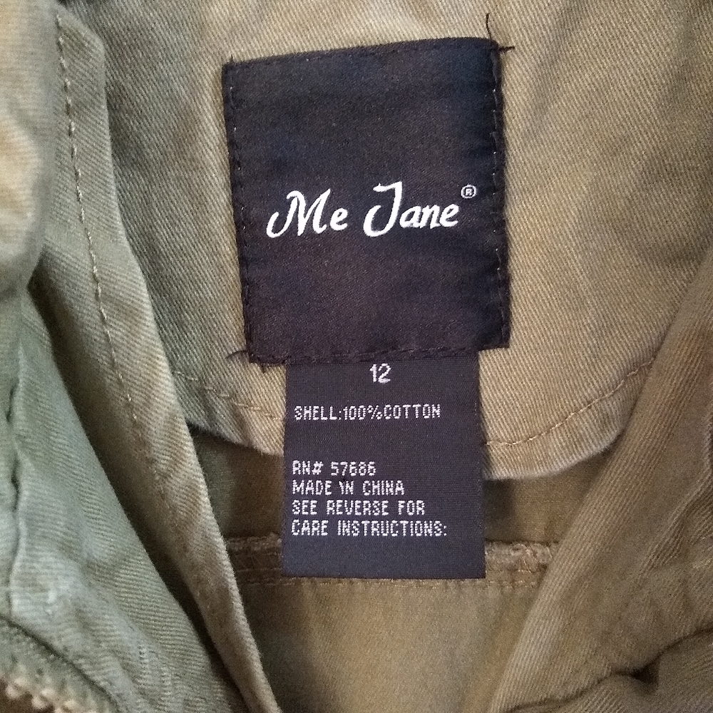 Army Green Jacket - Picture 4 of 4